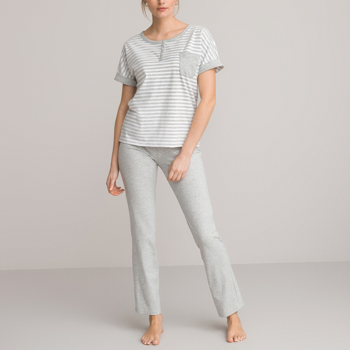Cotton Short Sleeve Pyjamas