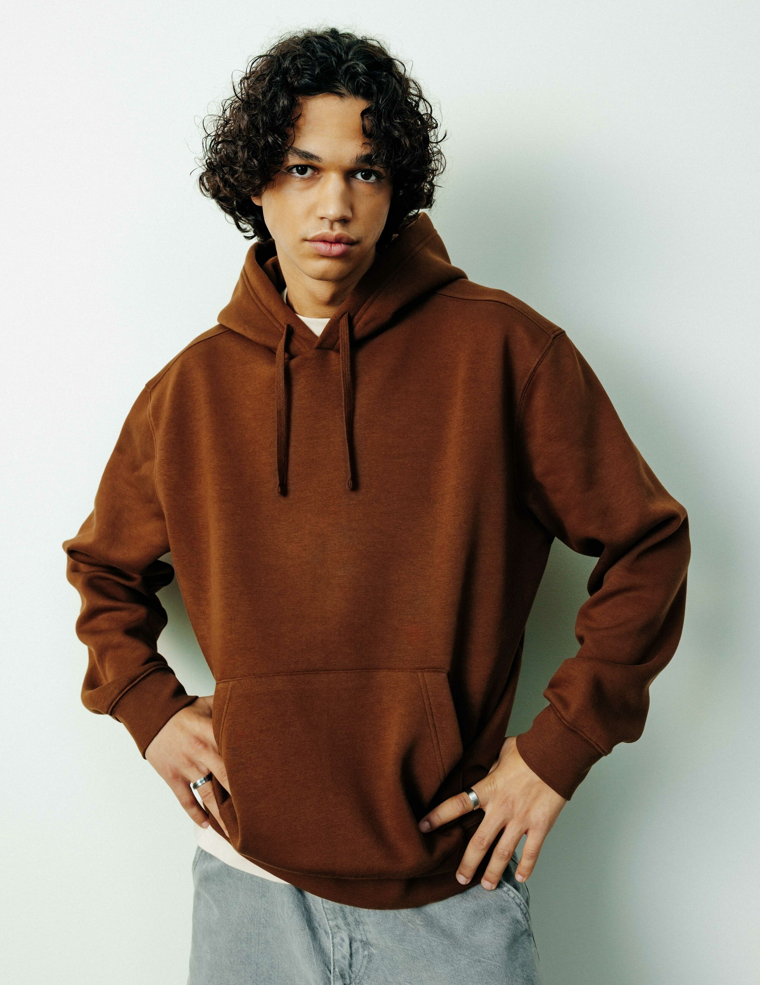 Sweat basique loose fit, BZB