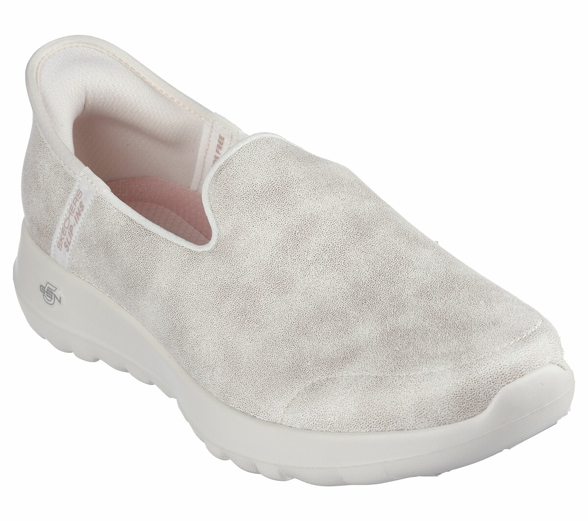 Slip ins go walk joy arya trainers off white Skechers La Redoute