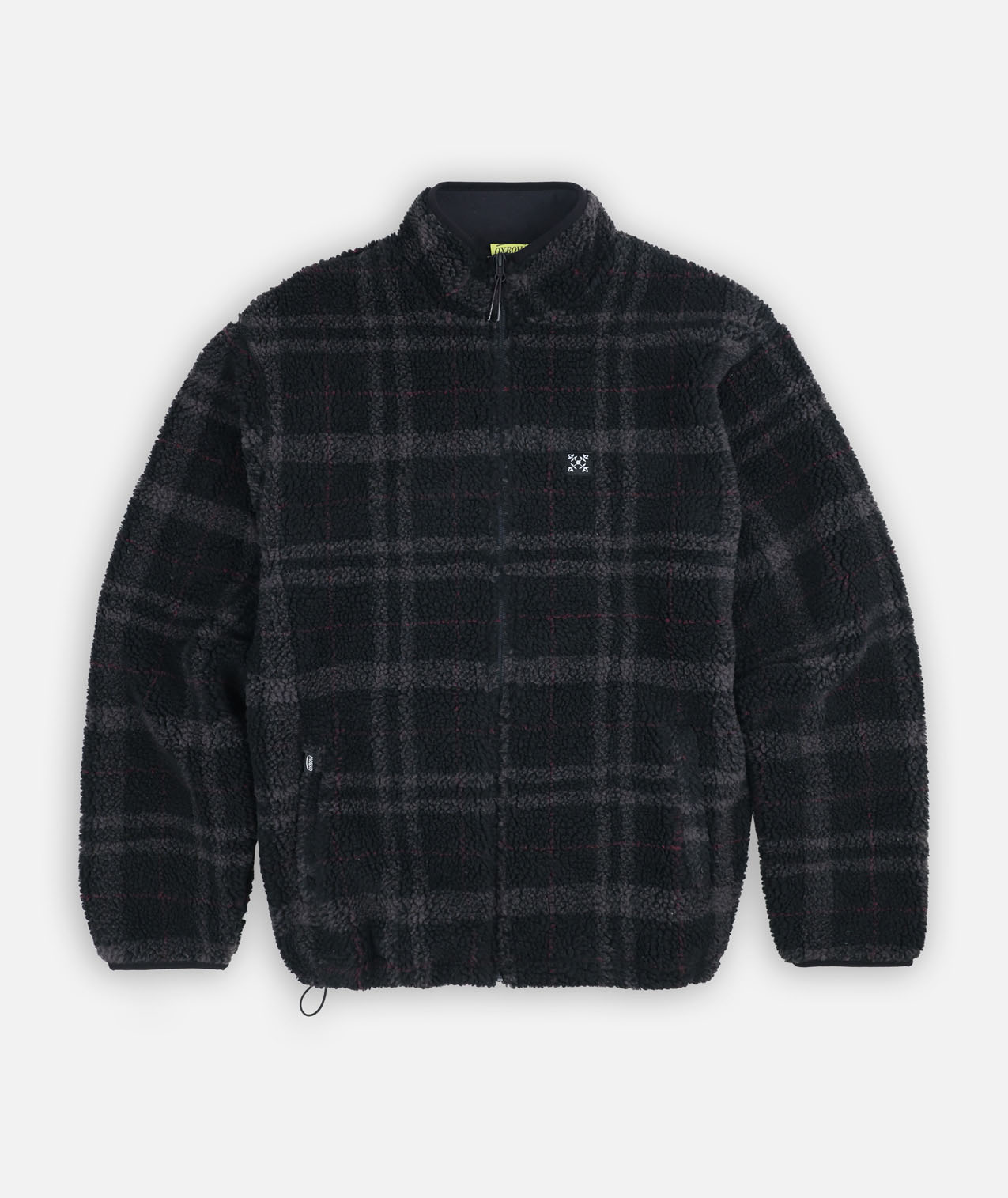 Sherpa zippée PLAID, OXBOW