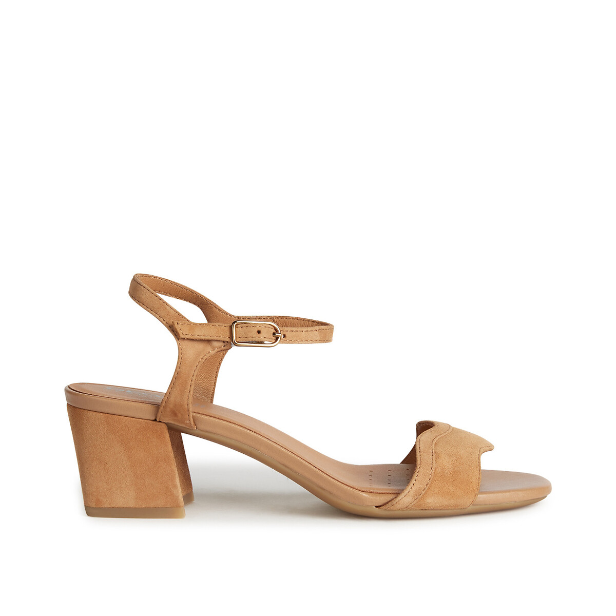 new eraklia breathable sandals in leather with heel