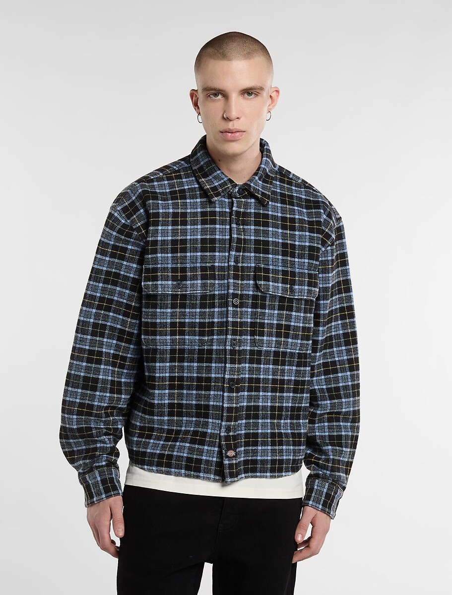 Chemise manches longues, en flanelle, DAD, DICKIES