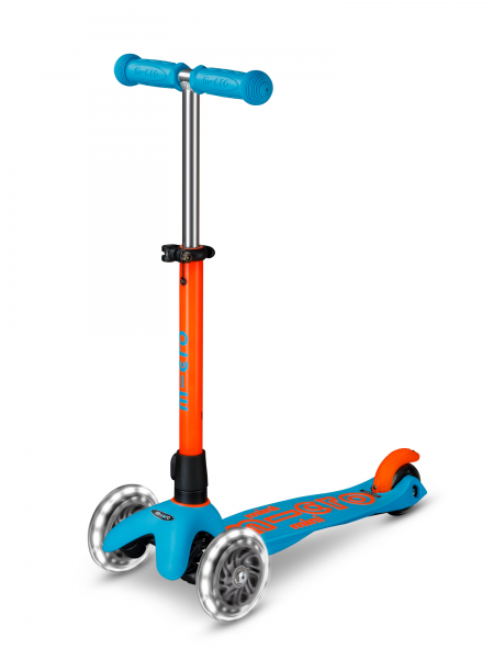 Mini Micro Deluxe Néon LED - Sunset, MICRO MOBILITY