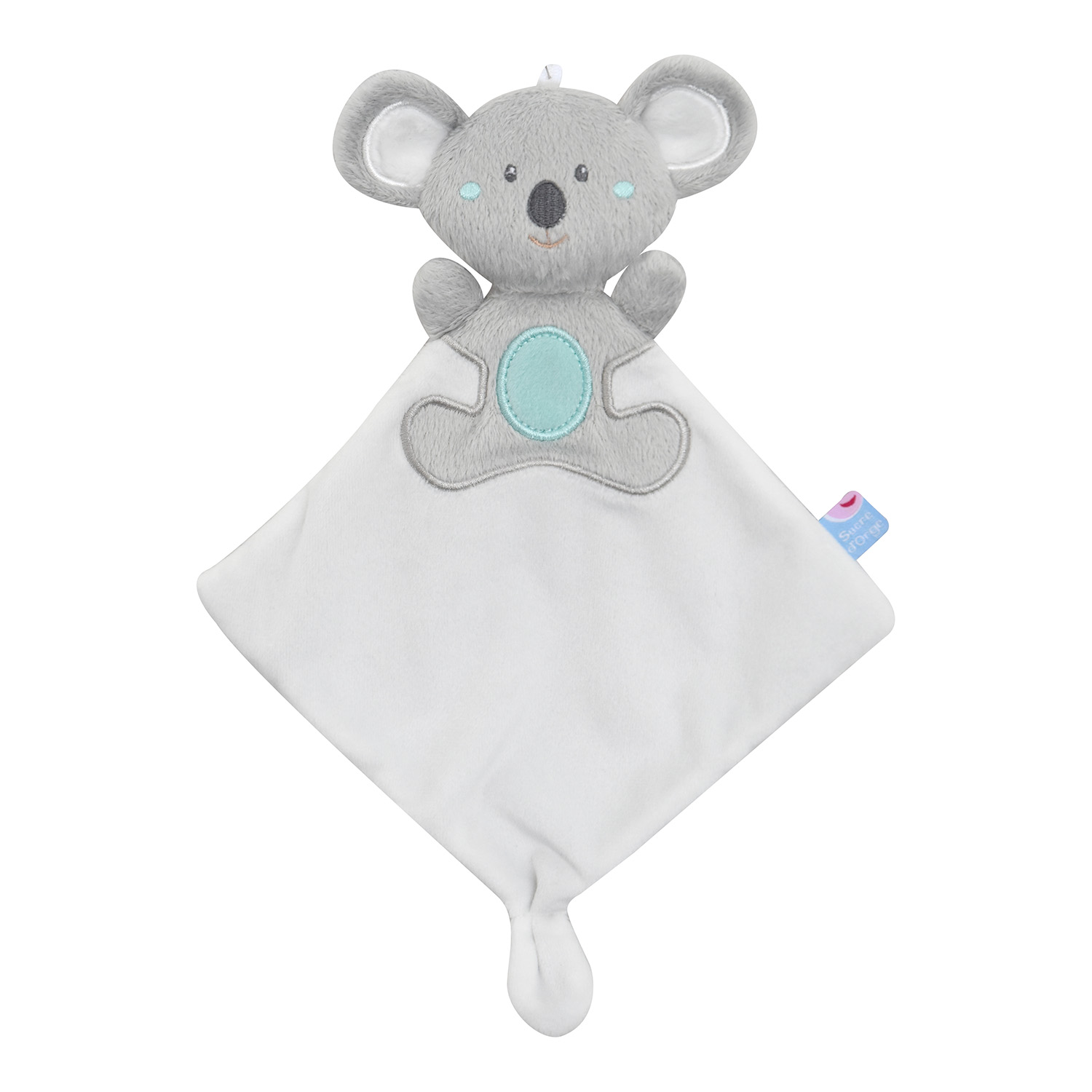 Petit doumou koala velours doux, SUCRE D'ORGE