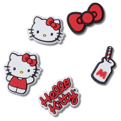 Lote de 5 pins Jibbitz Hello Kitty CROCS