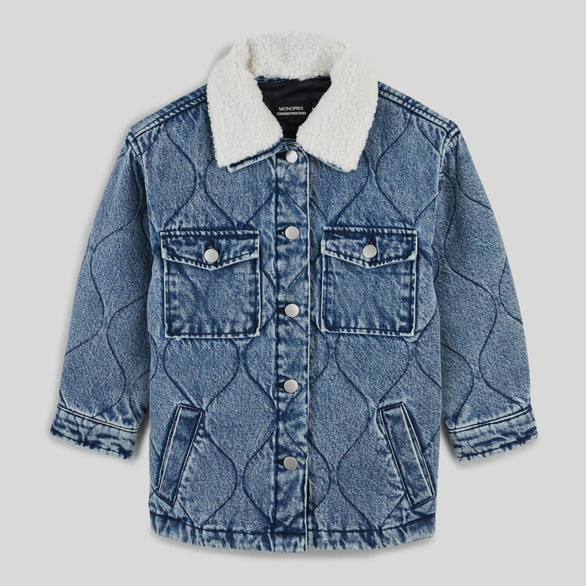 Monoprix parka femme 2025