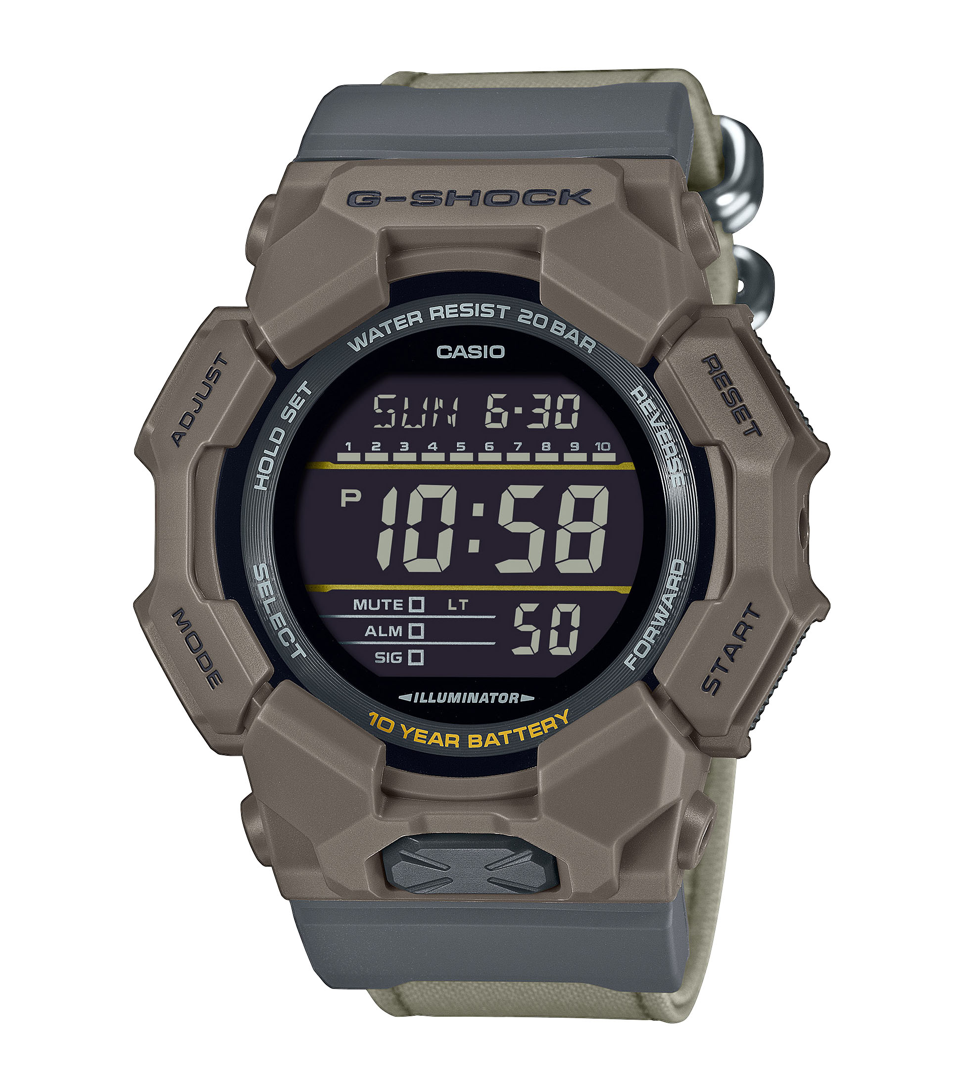 Montre Digital CASIO G-SHOCK, G-SHOCK