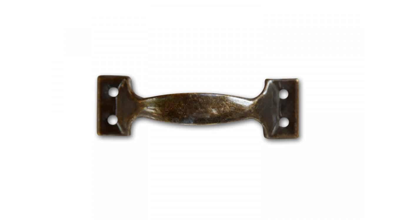 12 Poignées Fonte Aluminium Patinée 11, DECORATION D’AUTREFOIS