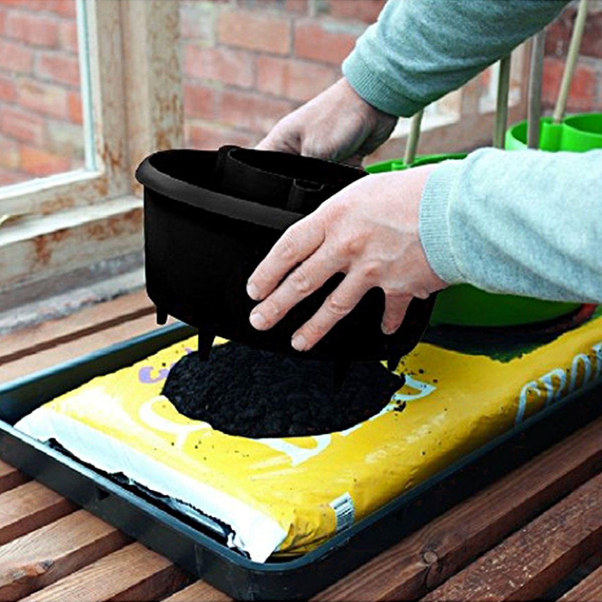 reservoir avec systeme goutte a - acd