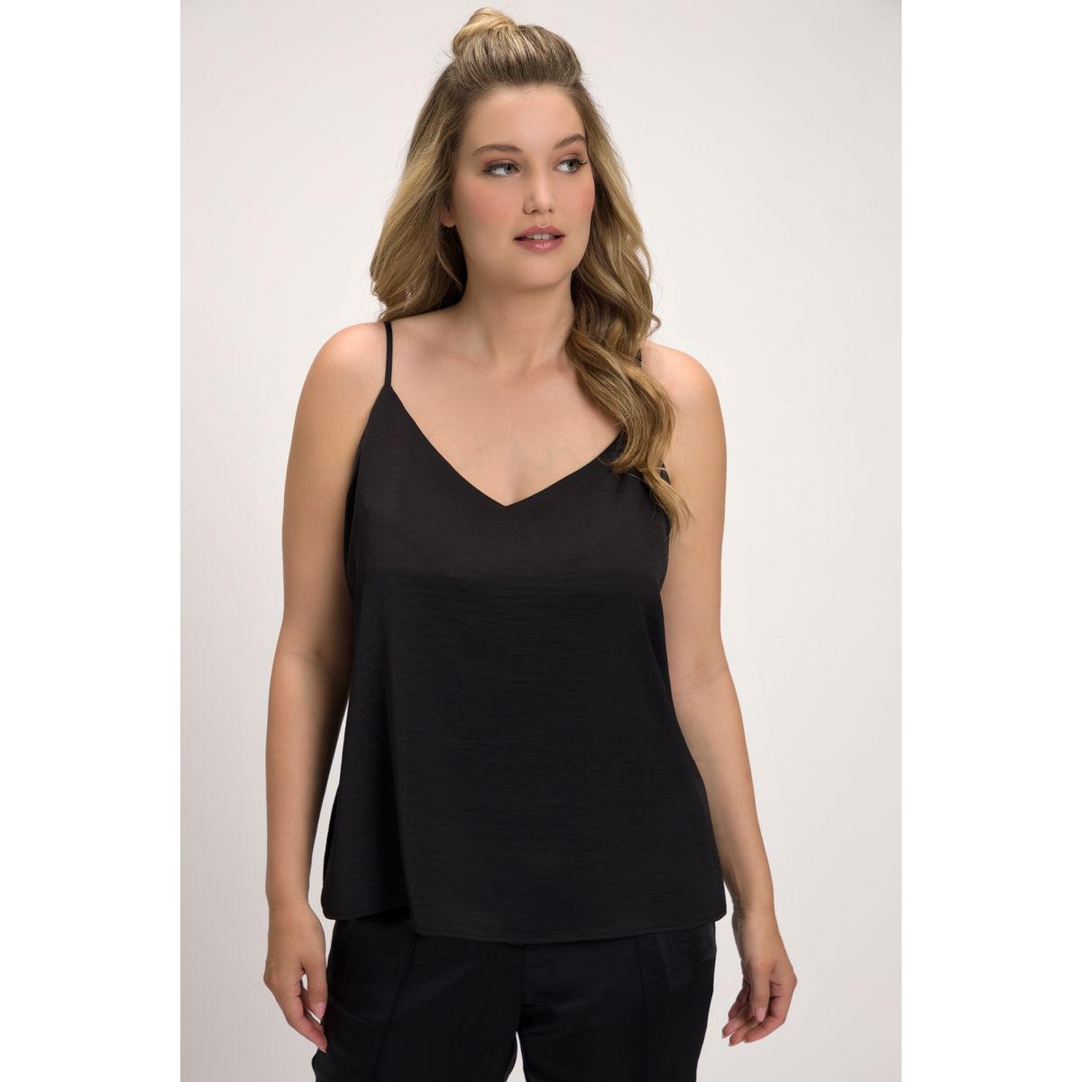 Top satin grande taille La Redoute
