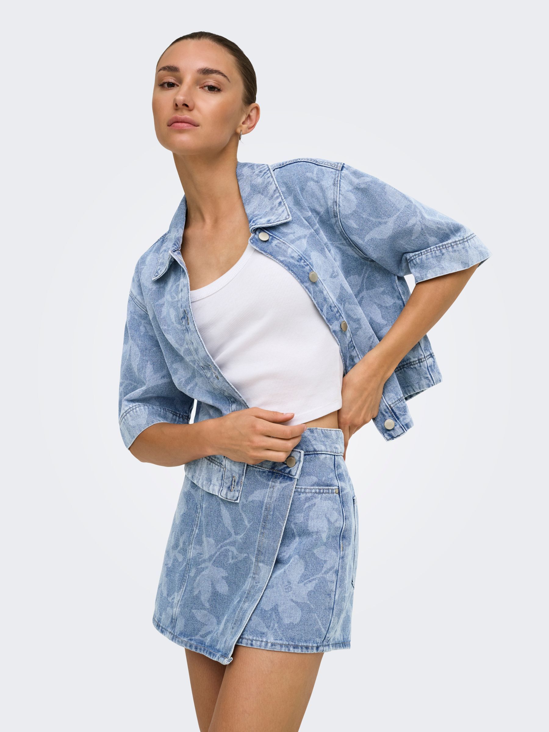 Chemise En Denim, JDY