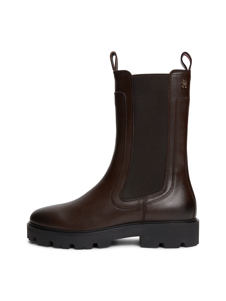 Tommy Hilfiger Botines chelsea de piel — photo 4
