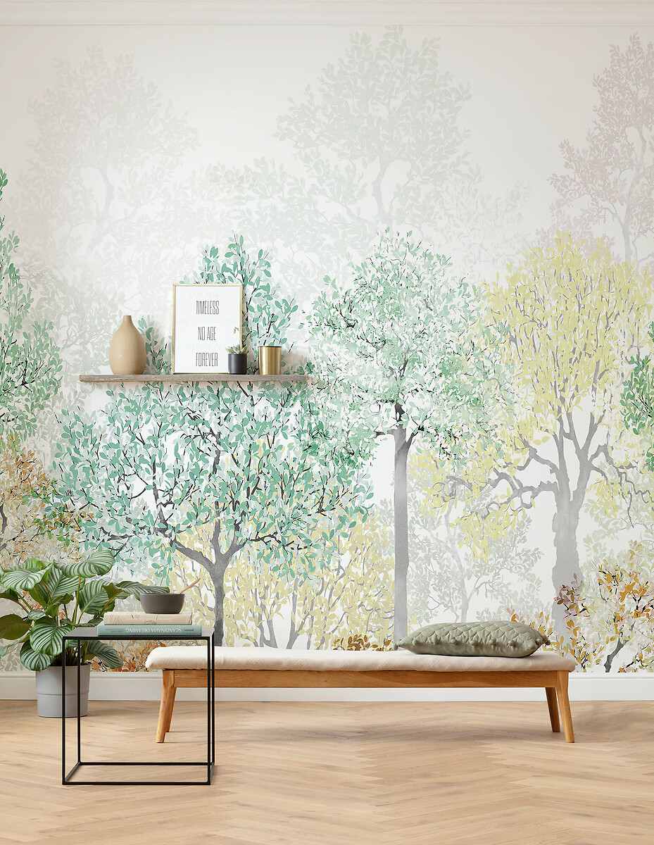 Papel de parede Bright Rainbow, INTERELIFE, INTERELIFE