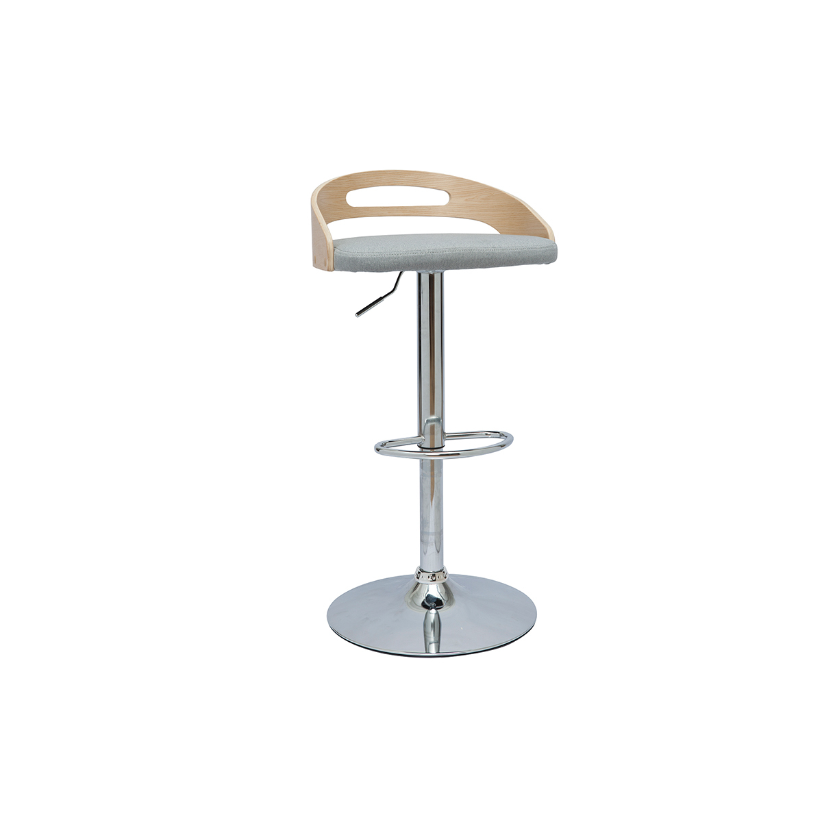 Tabouret de bar design réglable MANO, MILIBOO