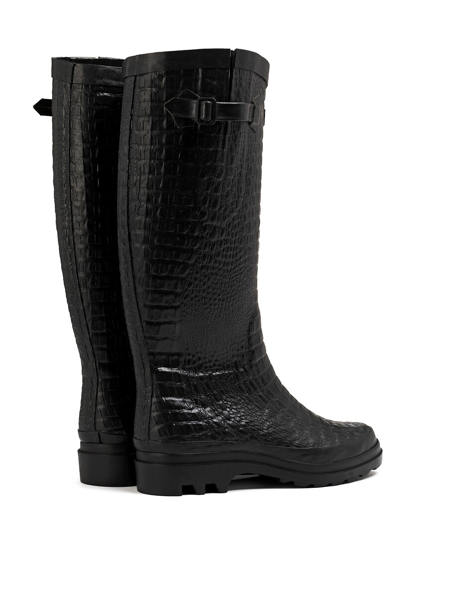 Aigle Botas de lluvia AIGLENTINE 2 CROCO — foto 3