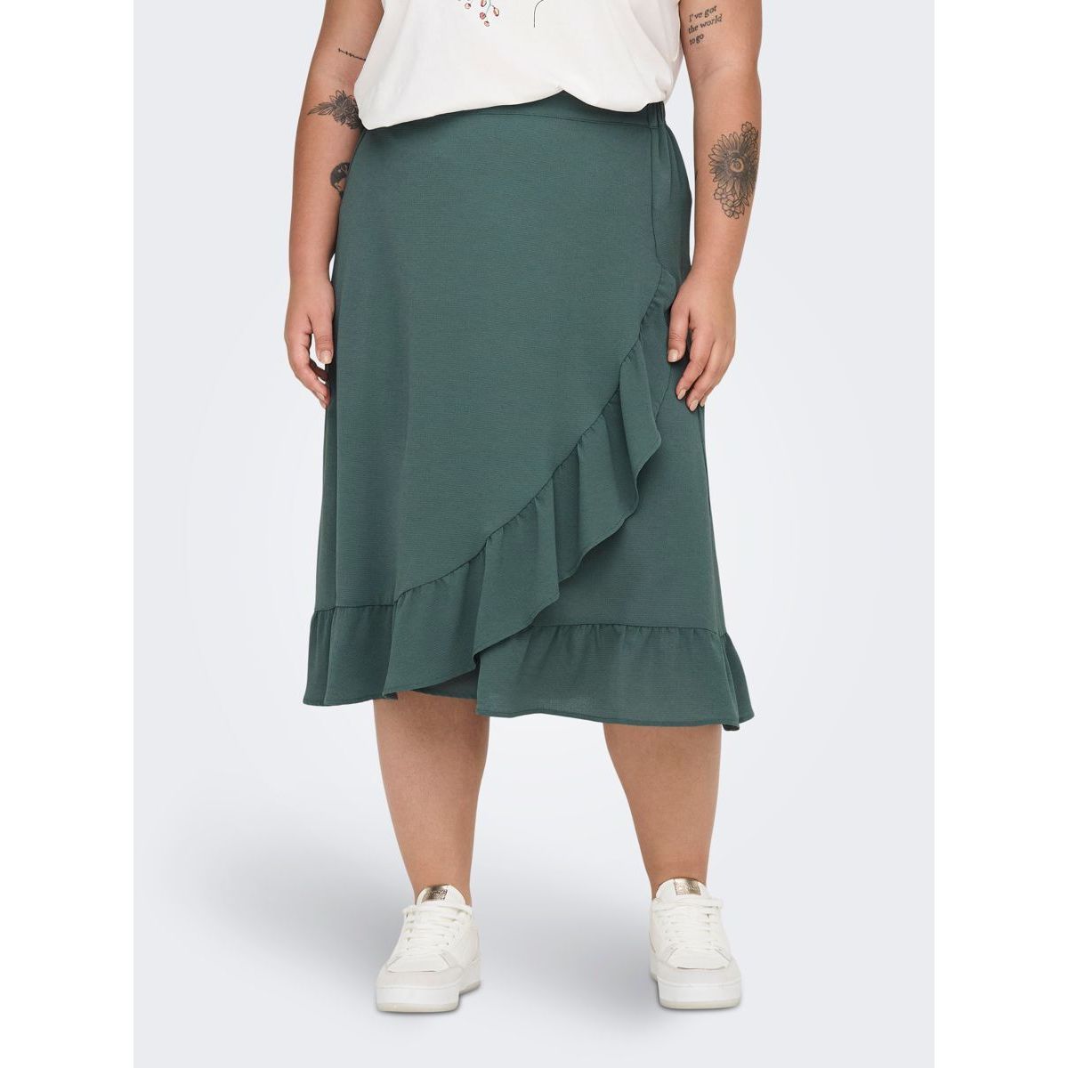 Jupe only verte La Redoute