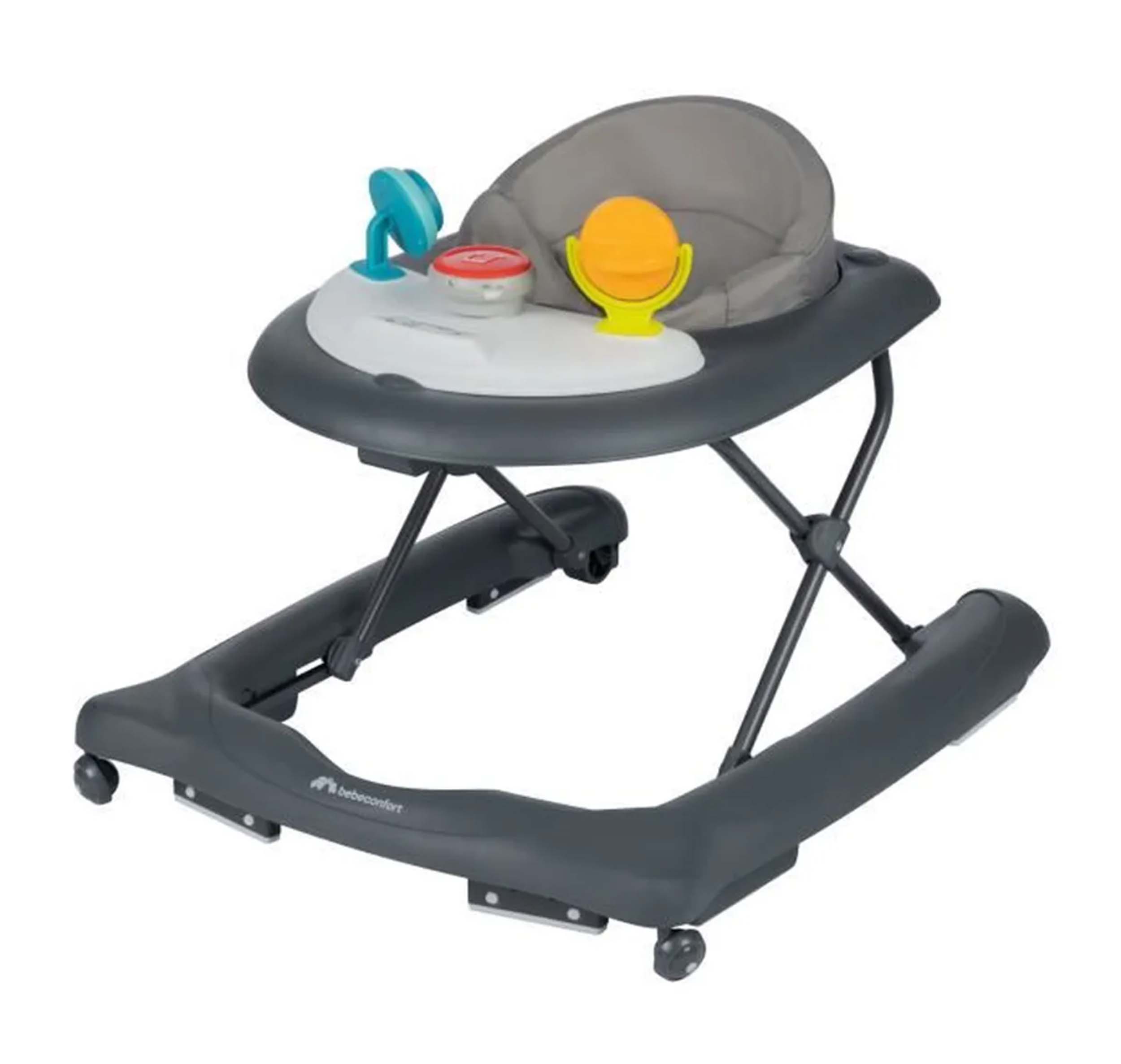Trotteur Explorer avec plateau d’activités musicales, BEBECONFORT