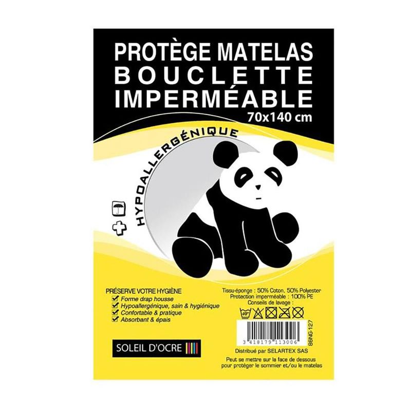 Protege Matelas Bebe 70x140 La Redoute Protege Matelas Bebe 70x140 La Redoute