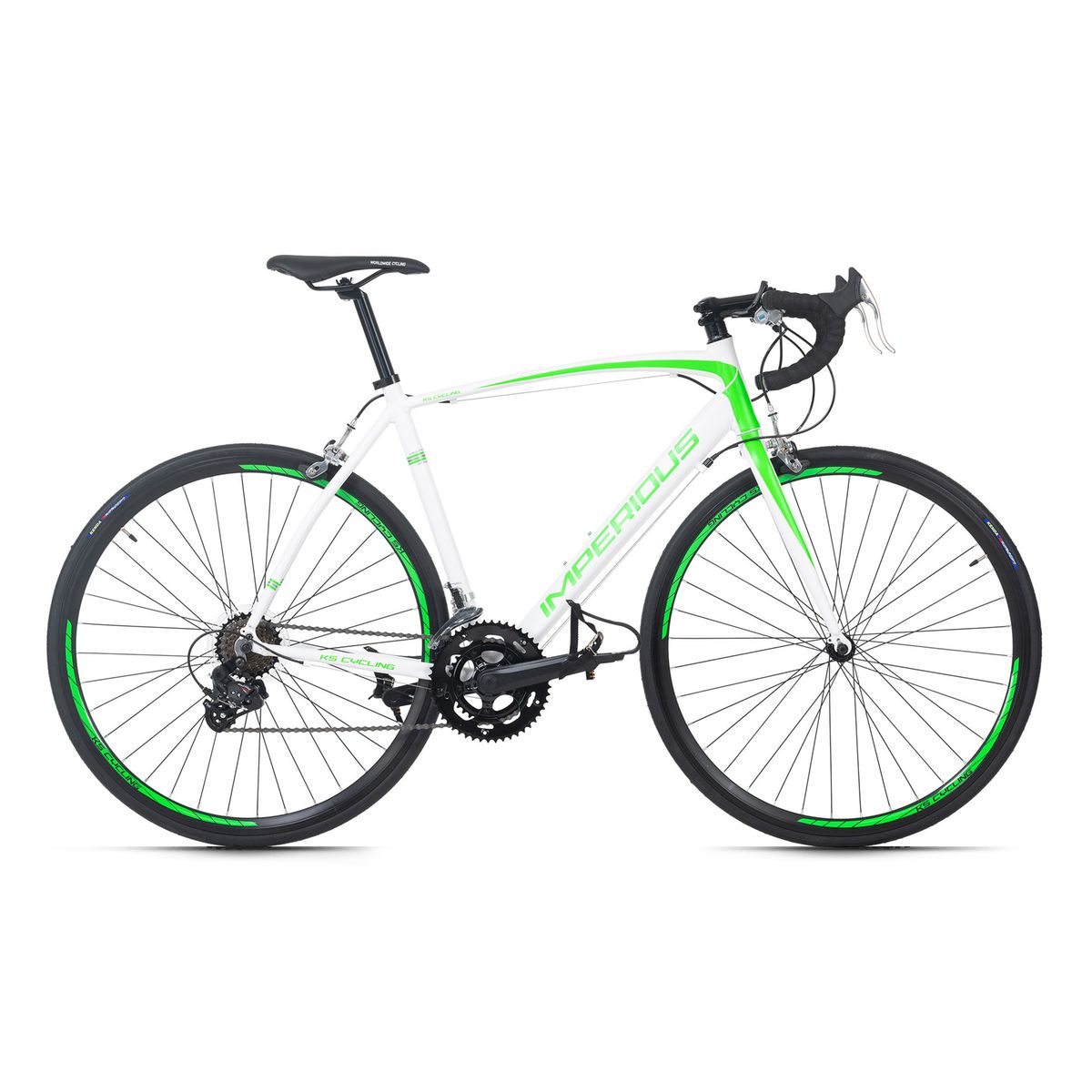 V lo de course 28 imperious blanc vert blanc vert Ks La Redoute