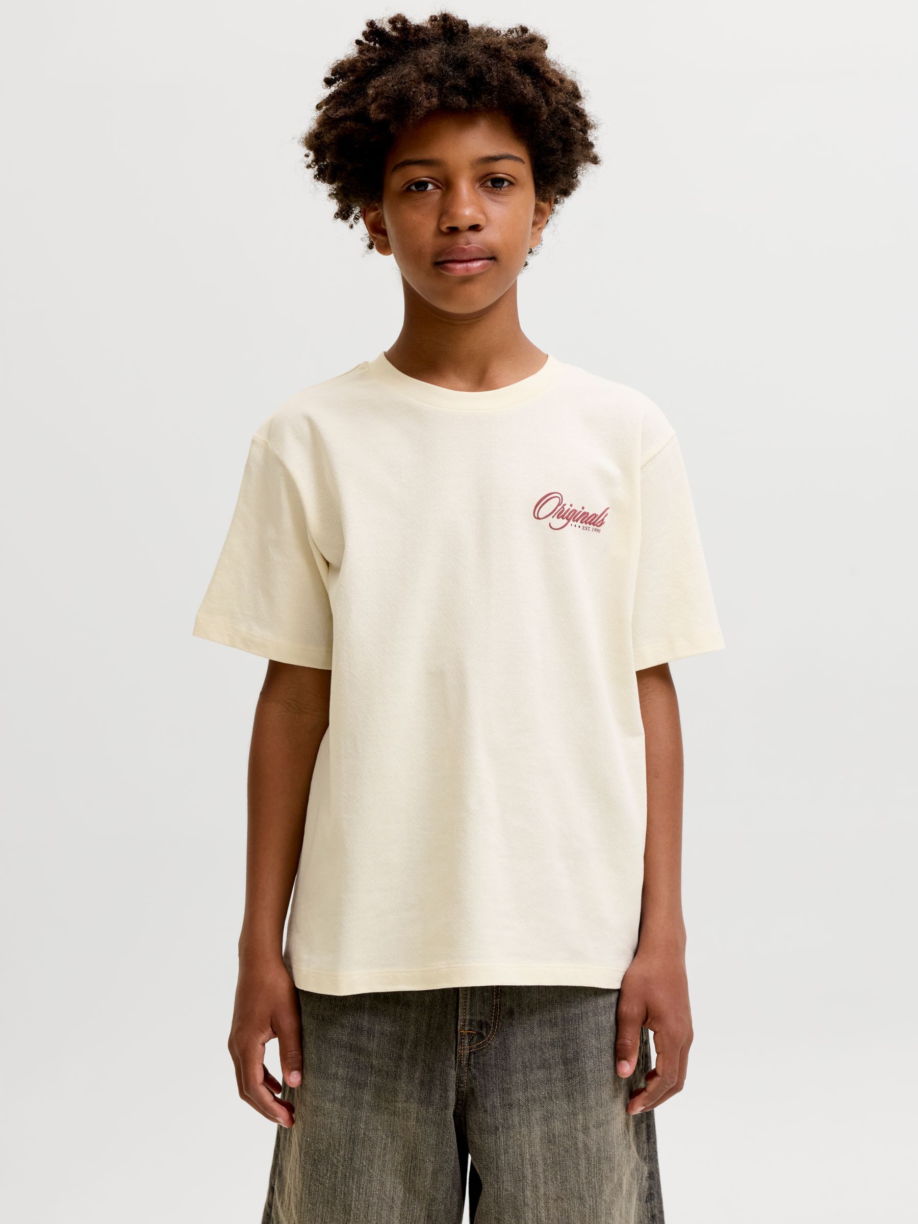 T-Shirt, JACK & JONES JUNIOR
