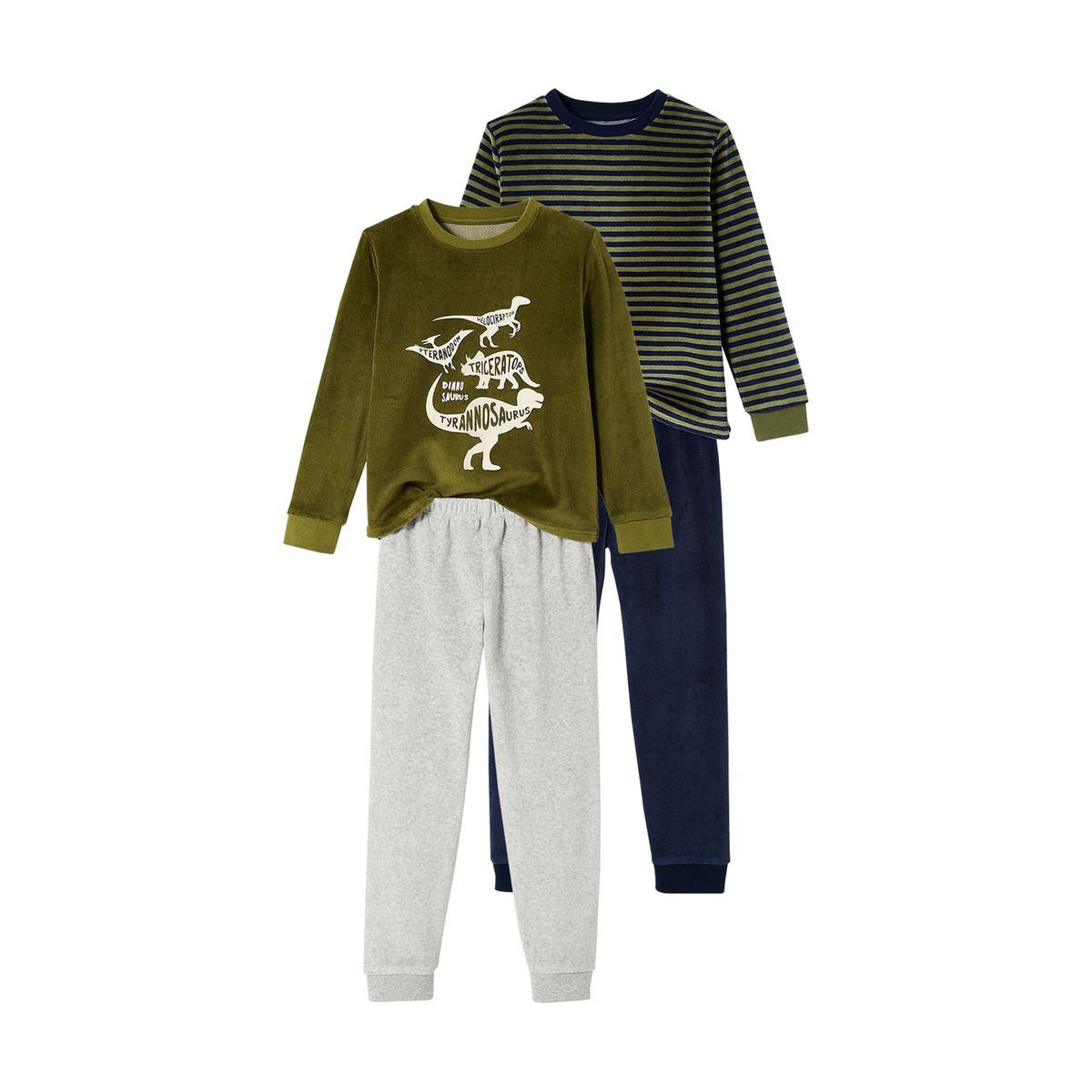 Pyjama velours garçon 16 ans best sale