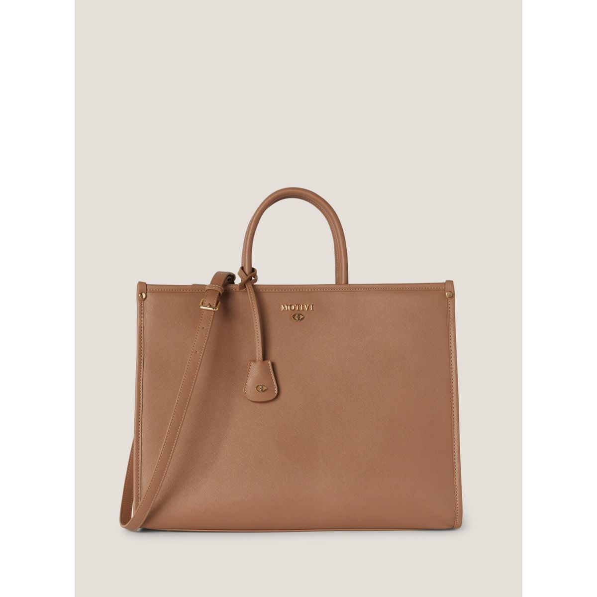 Cabas shop simili cuir