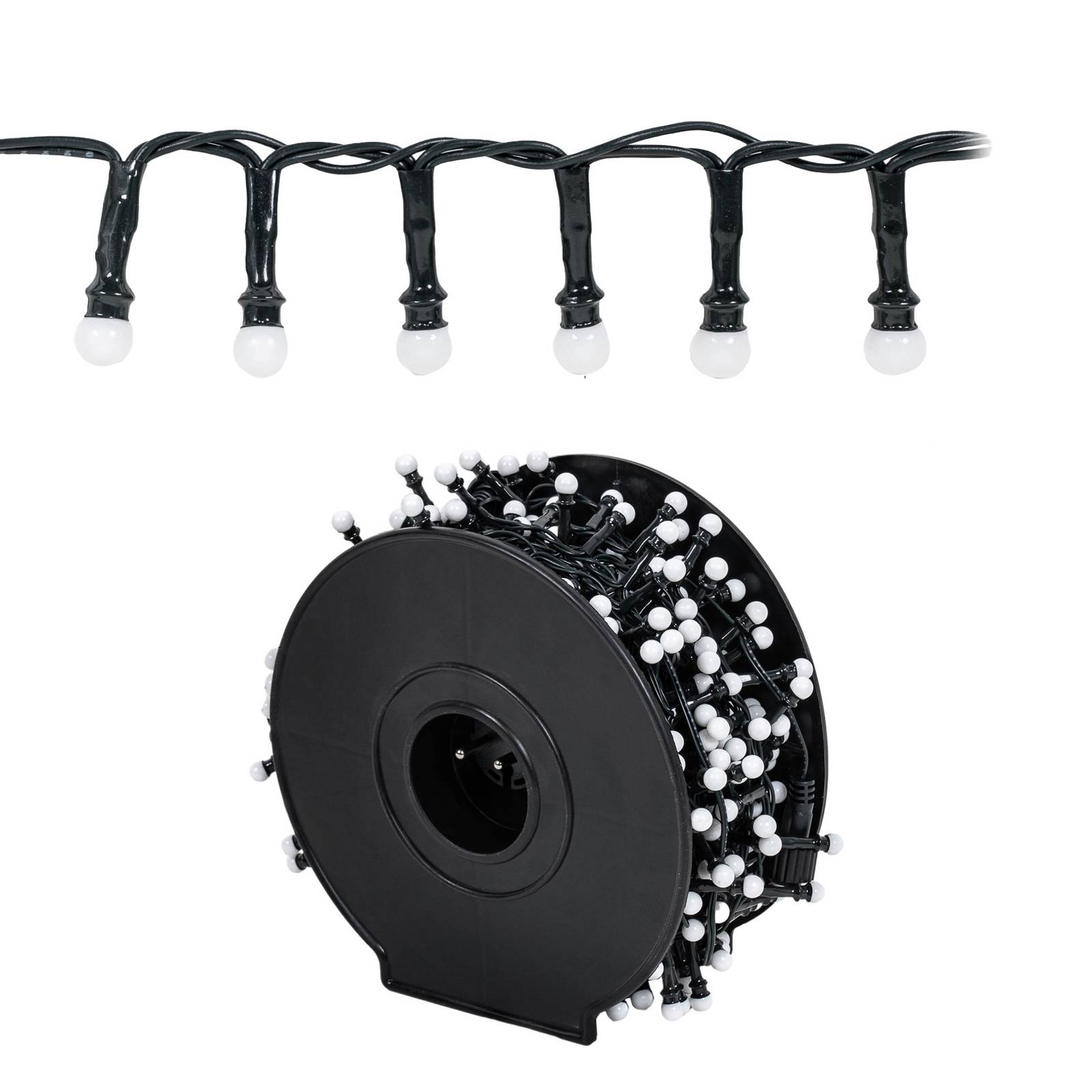 Guirlande lumineuse extérieure LED, Miyu, LINDBY
