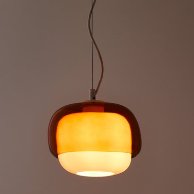 Hanglamp in gekleurd glas, Ø21,5 cm, Kinoko LA REDOUTE INTERIEURS