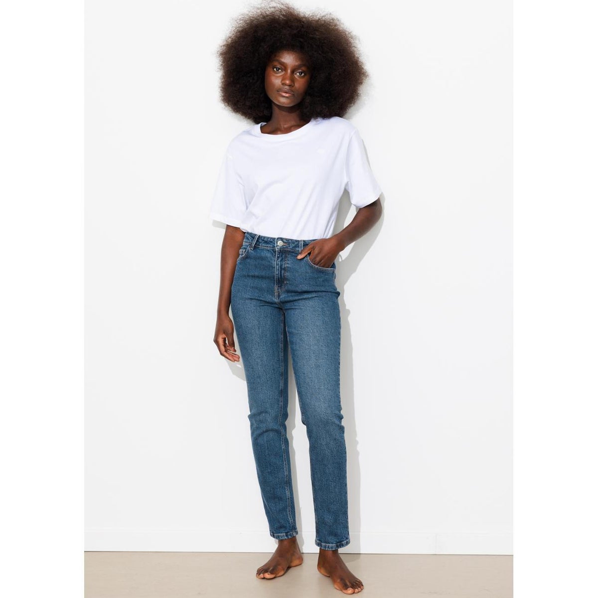 GASTON jean slim cropped, PROMOD