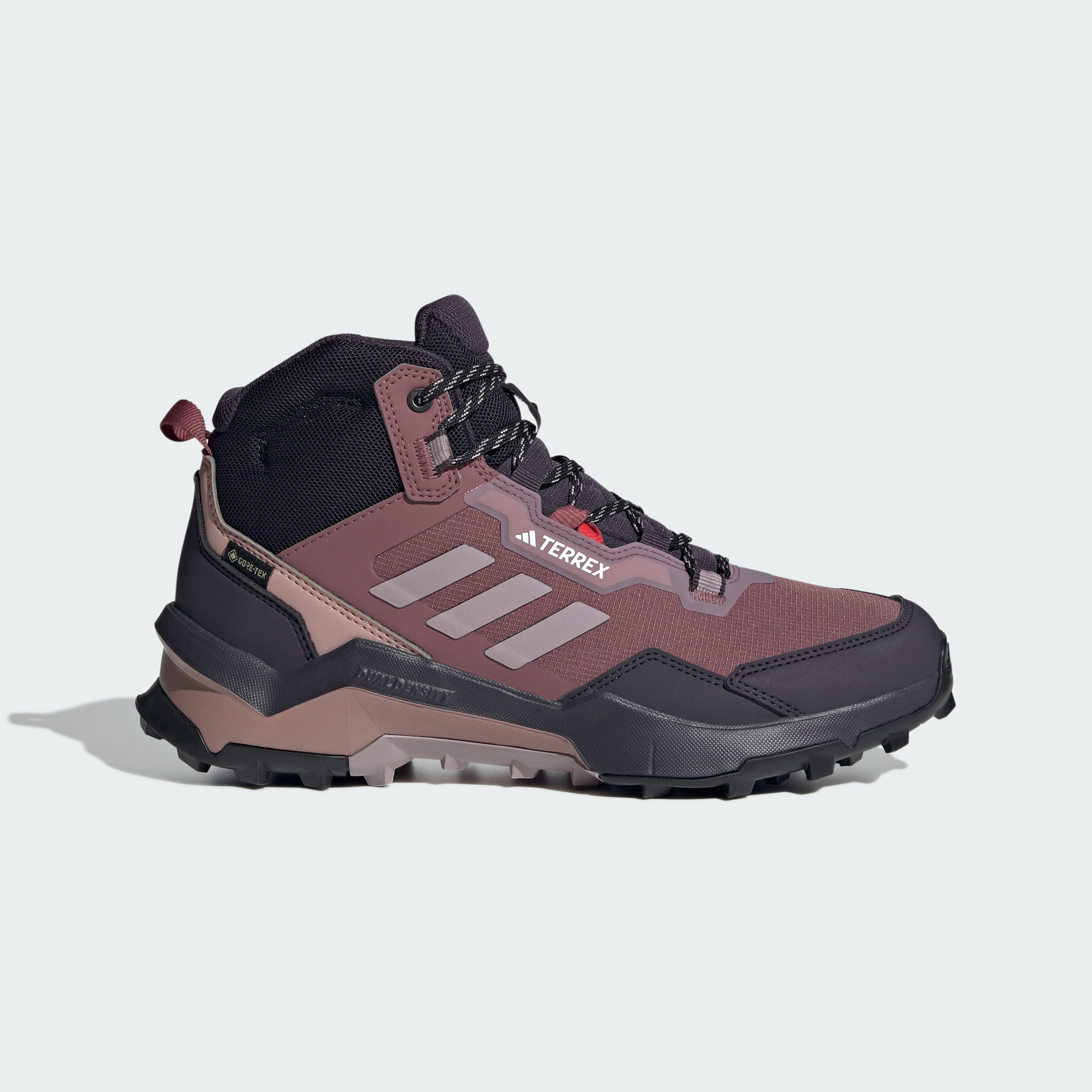Chaussure de randonnee terrex ax4 mid gore tex burgundy preloved fig aurora black Adidas Performance La Redoute