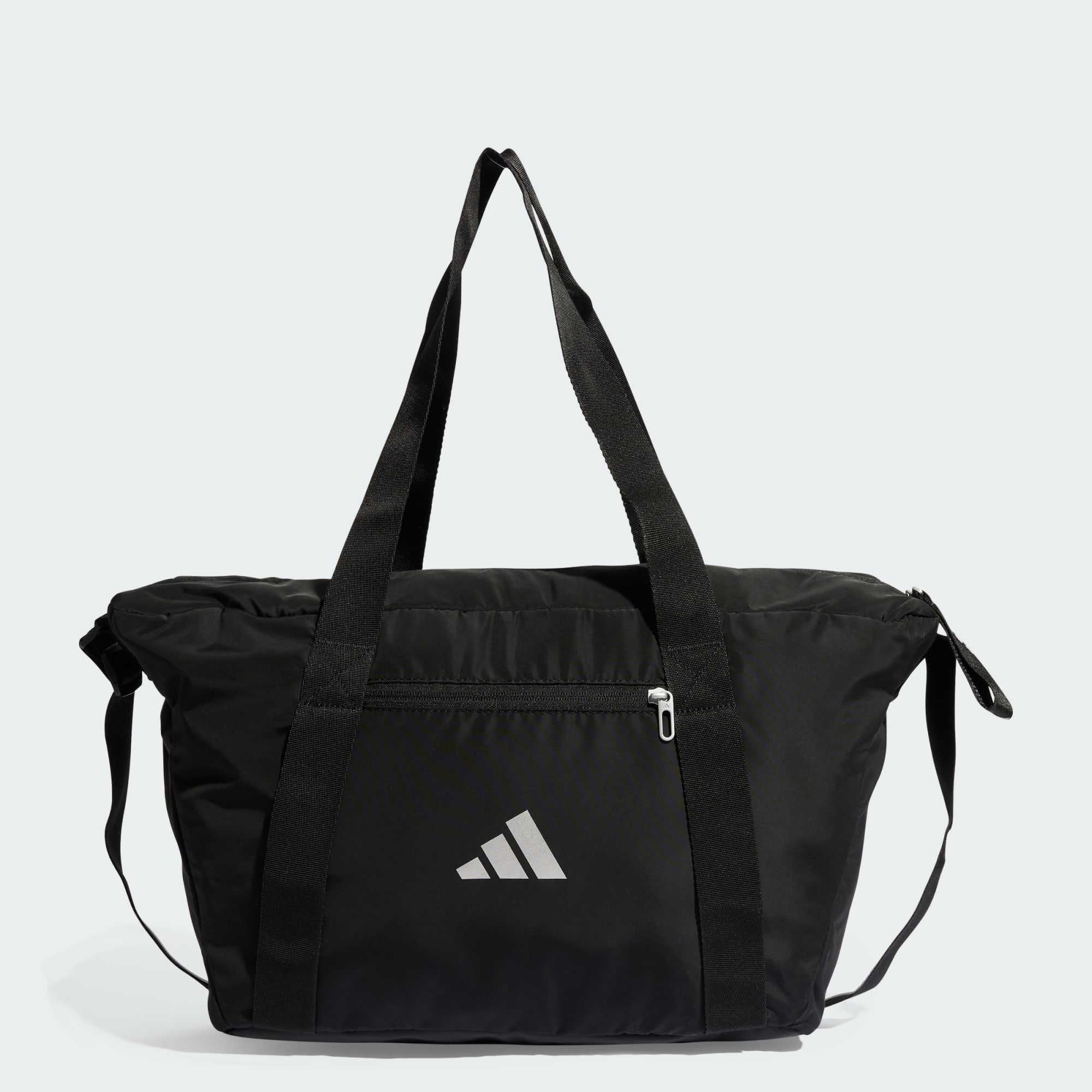 Sac de sport black silver metallic Adidas Performance La Redoute