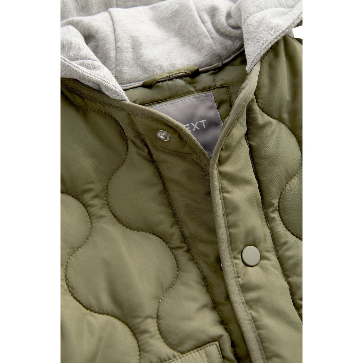 Veste matelassée kaki on sale