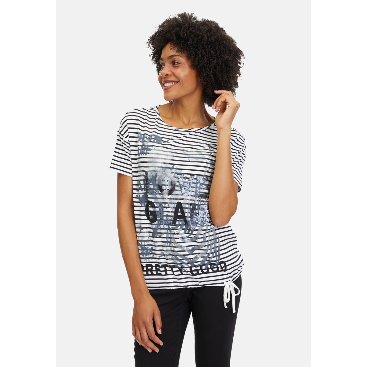 Tee shirt manche courte femme en solde BETTY BARCLAY La Redoute