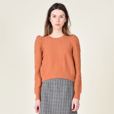 Pull col rond manches longues LILI SIDONIO