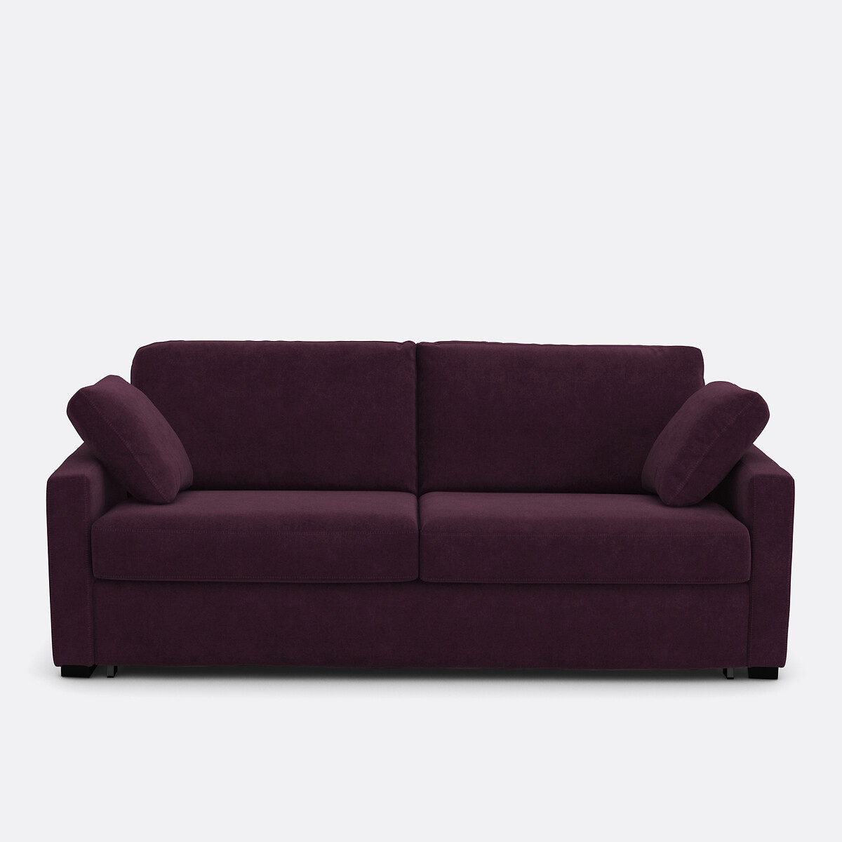 LA REDOUTE INTERIEURS Slaapbank velours, premium HR-schuim, Timor