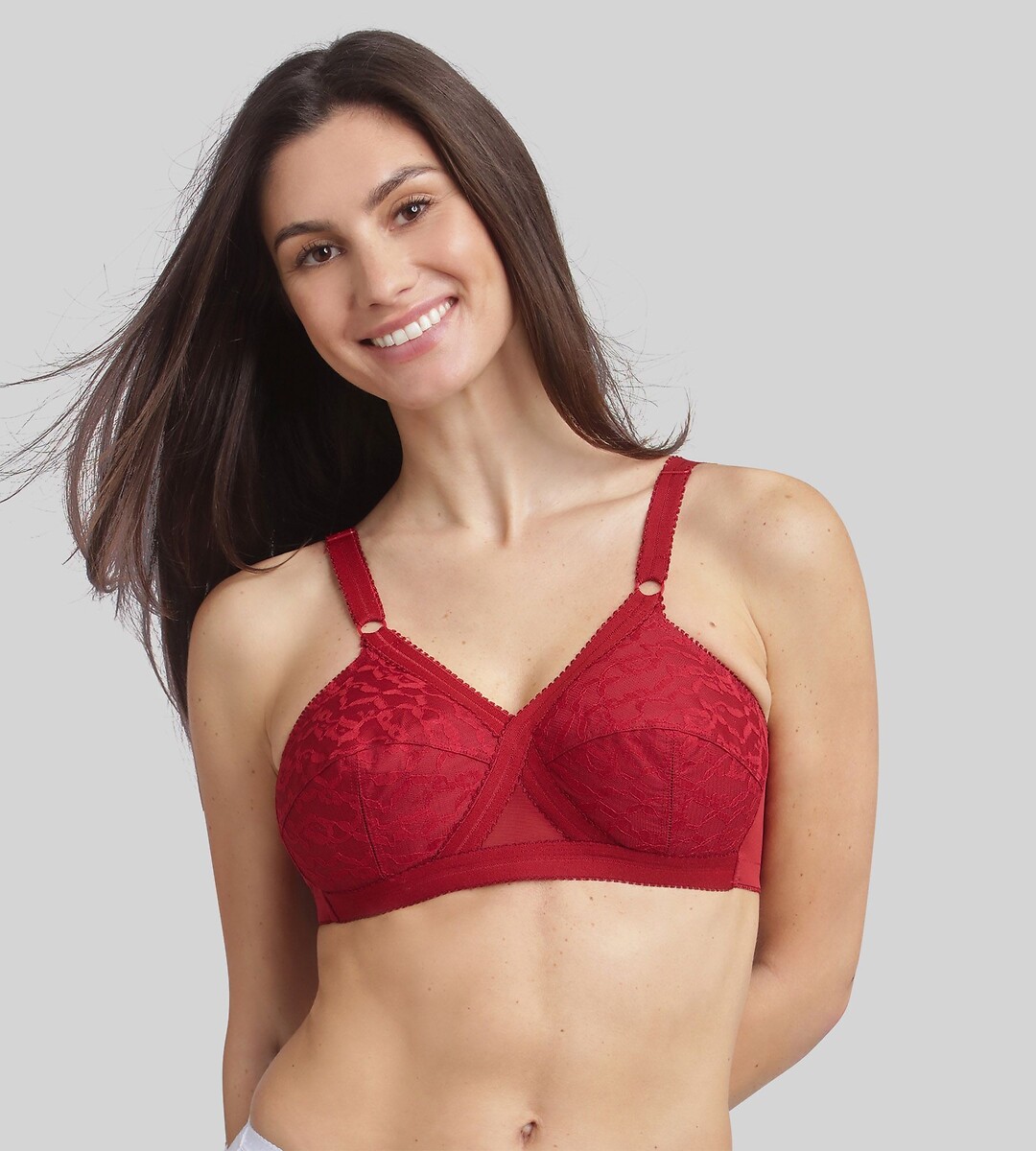 Soutien-gorge sans armatures Cœur croisé, PLAYTEX