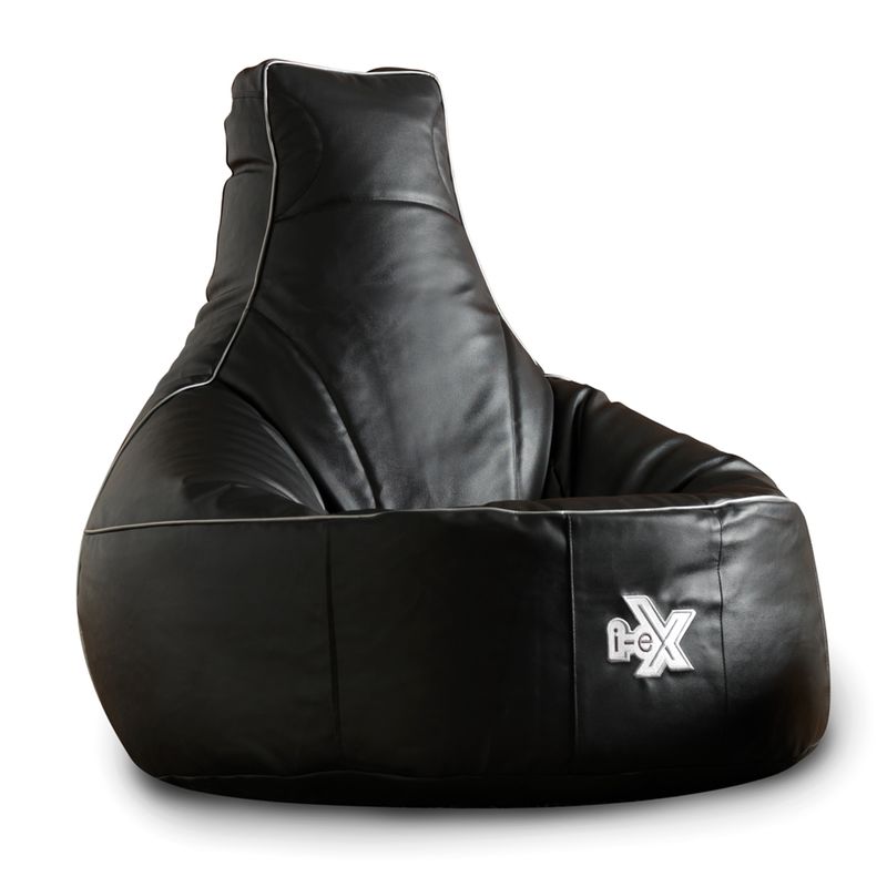 pouf special gamer et repose-pieds