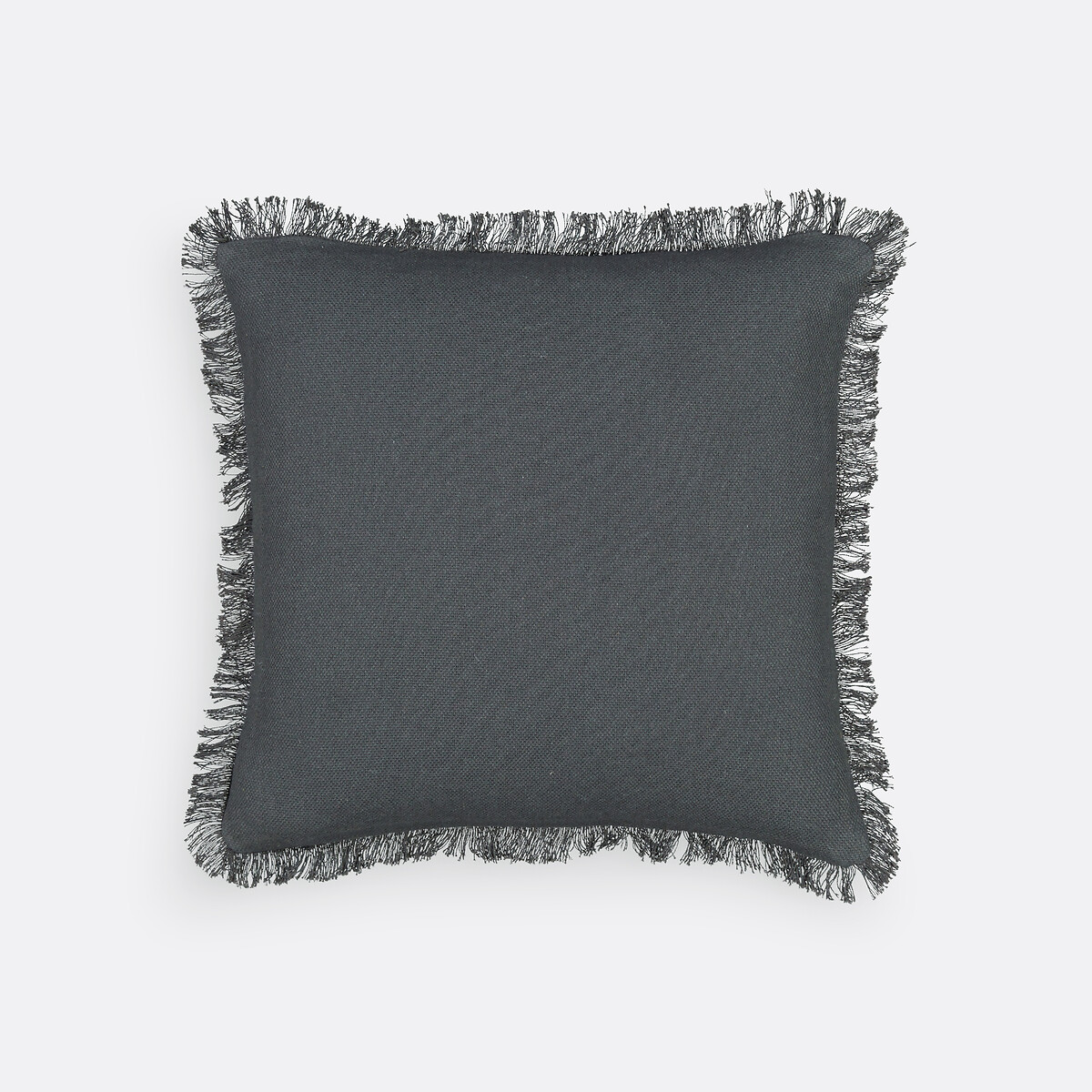 Federa per cuscino 45 x 45 cm cotone, biaco nero La Redoute Interieurs
