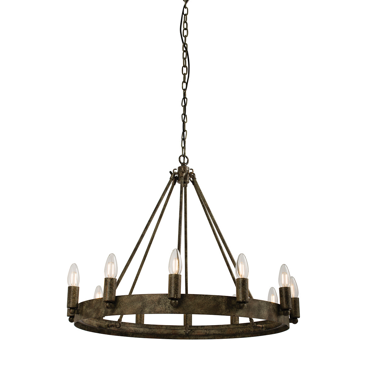 Cavalier 12-Light Adjustable Pendant Light, SO'HOME