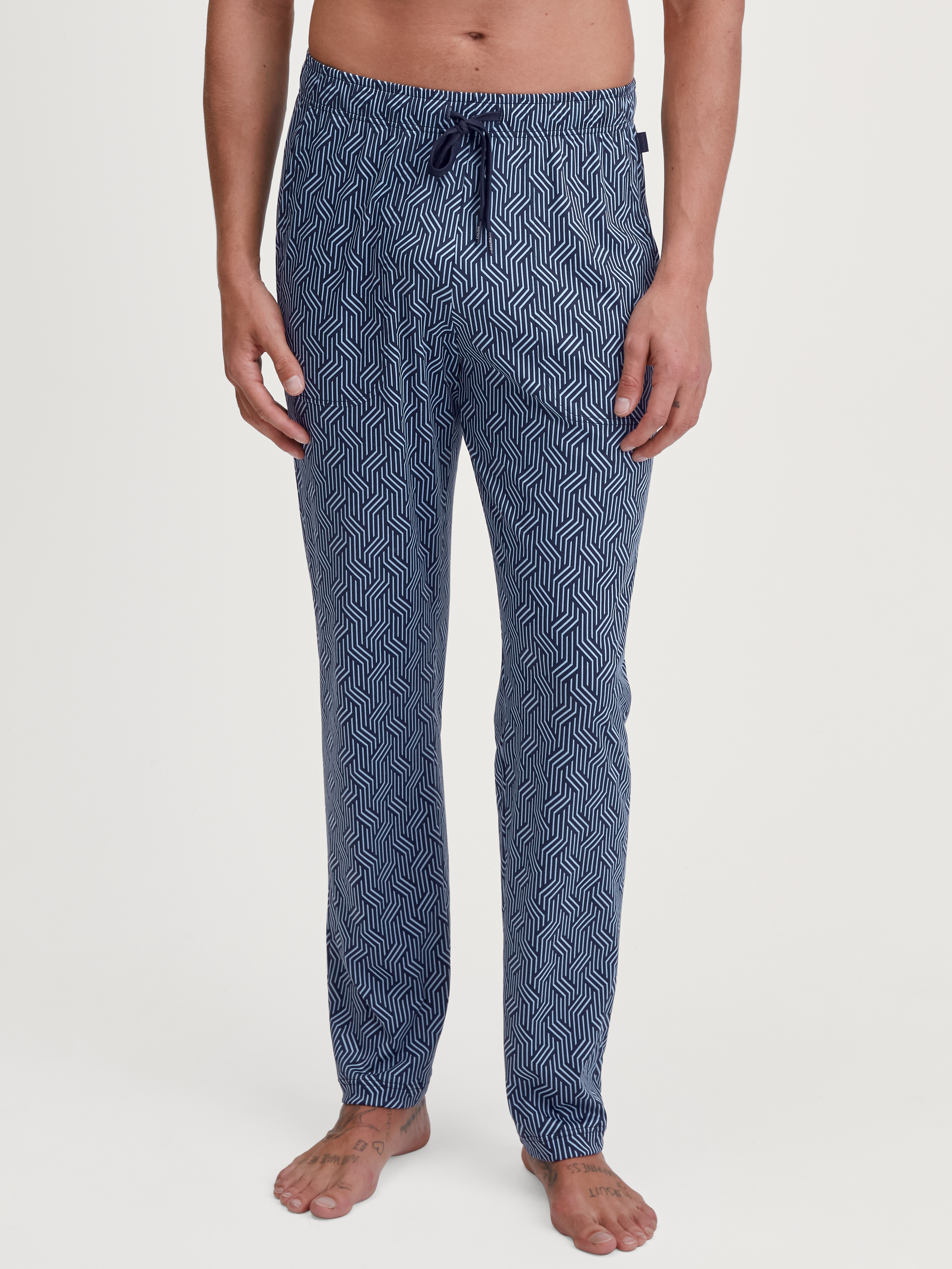 Pantalon Coton RMX SLEEP SUPERLIGHT, CALIDA