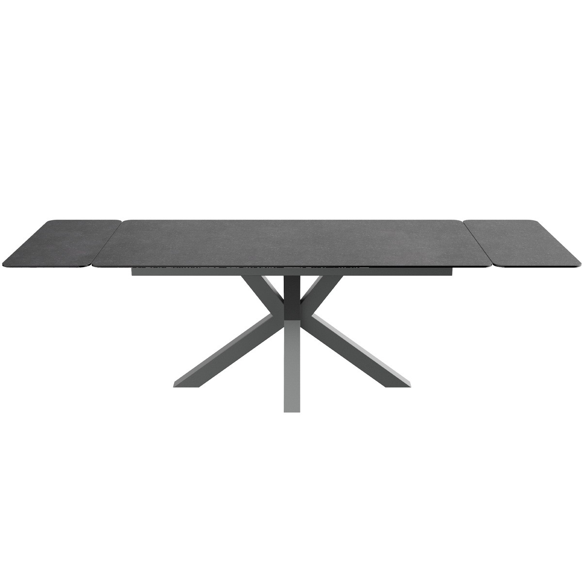 Table à manger extensible 8/10 couverts en céramique - STROMBOLI, HOMIFAB