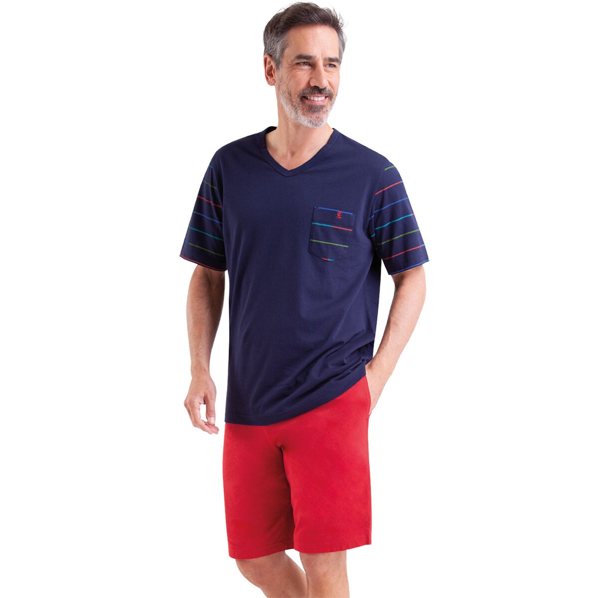 Eminence pyjama court homme 2025