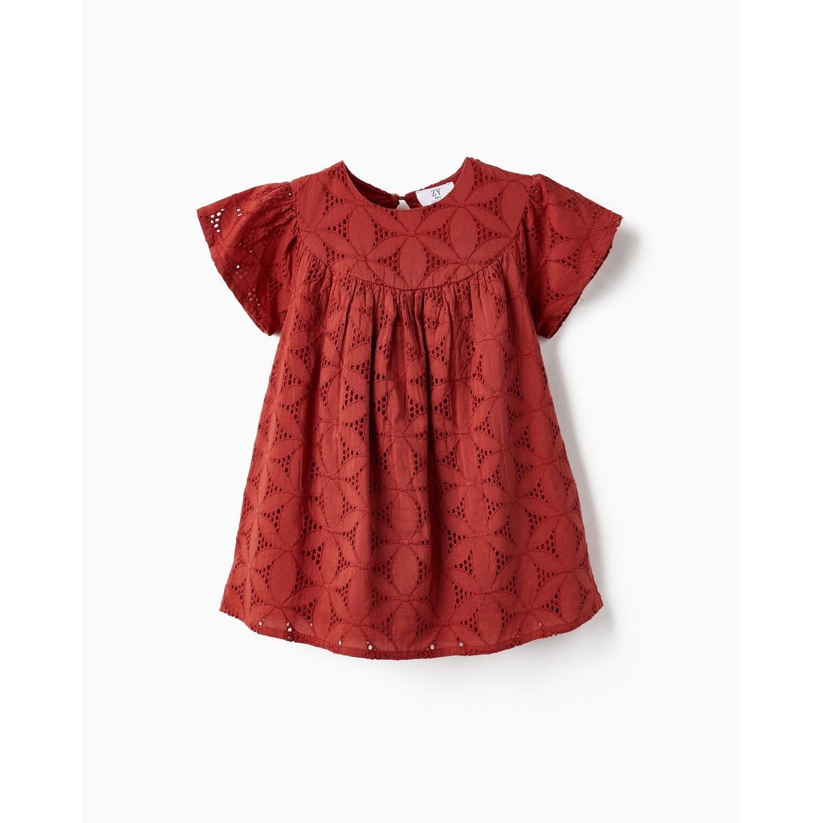 Robe rouge clearance bebe fille