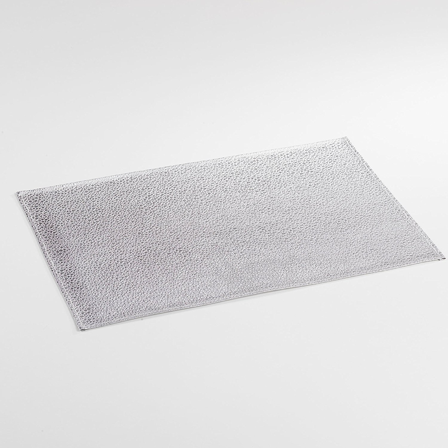 Set de table Diablo argent 30 x 45 cm, EDEN