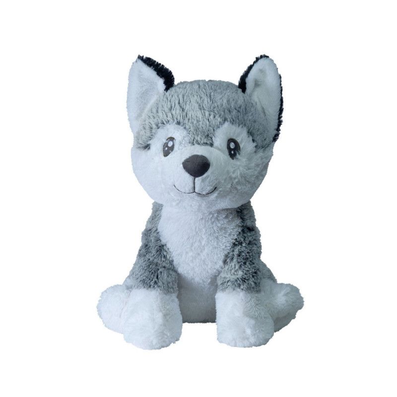 Peluche geante chien clearance husky