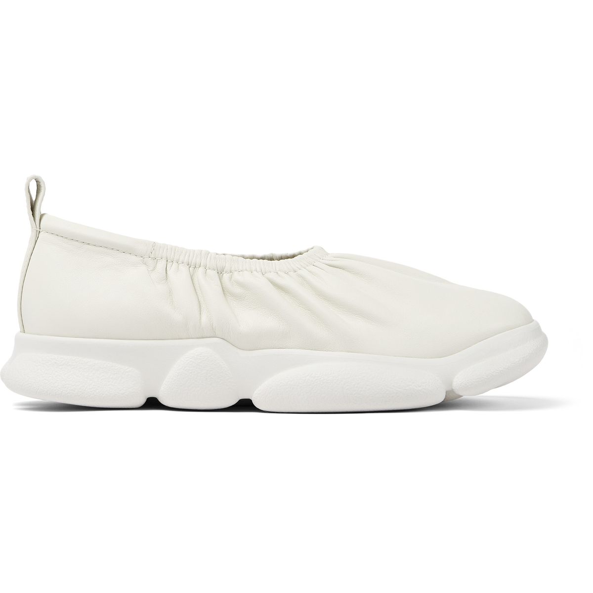 Mocassin blanc homme La Redoute