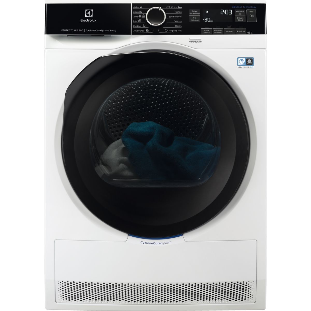 Electrolux Tuyau d'évacuation pour sèche-Linge : : Gros  électroménager