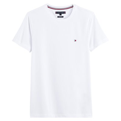 Core Stretch Cotton T-Shirt in Slim Fit with Crew Neck TOMMY HILFIGER
