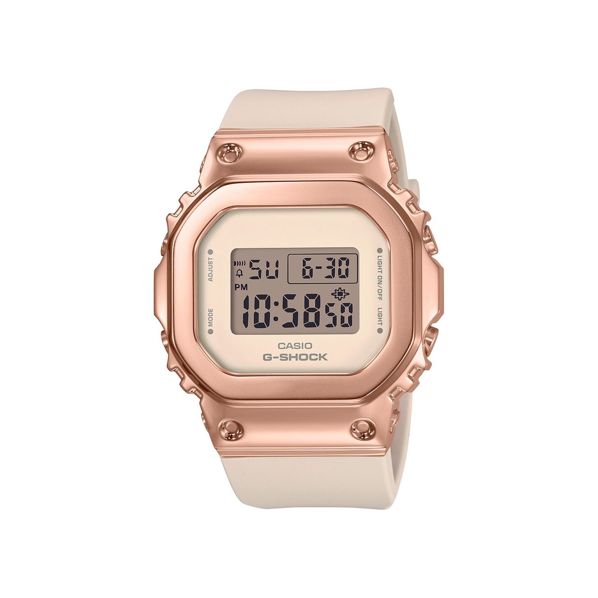 G shock white rose gold shop