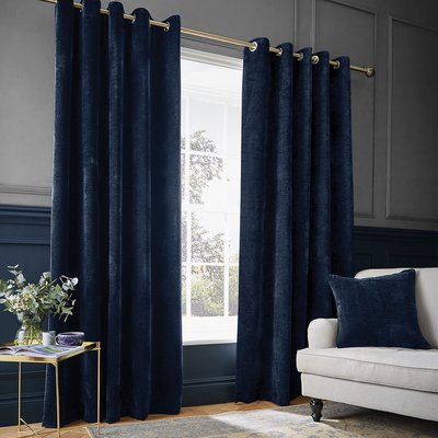 Luxury Chenille Weighted Curtains HYPERION